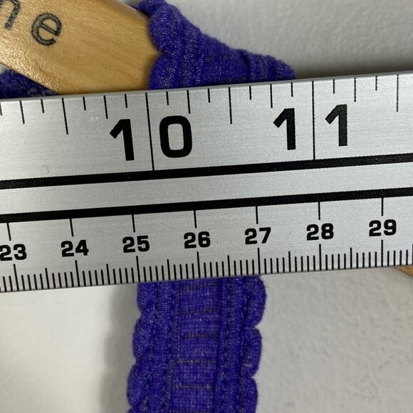 Lululemon Purple Racerback Tank Top Singlet Heather Berry Lightweight Size 6 Run - Picture 9 of 12